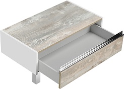 Акватон Комод Капри 80 бетон пайн – фотография-2